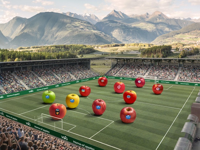 VOG presenta en Macfrut su estrategia primavera-verano para impulsar el mercado de la manzana