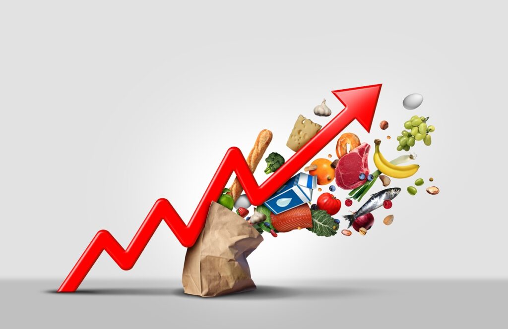 Alimentos versus combustible: dos décadas de volatilidad de precios en la economía de Estados Unidos