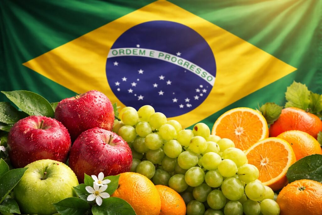 Brasil abre nuevos mercados para frutas como aguacates, manzanas y cítricos en Medio Oriente y Centroamérica