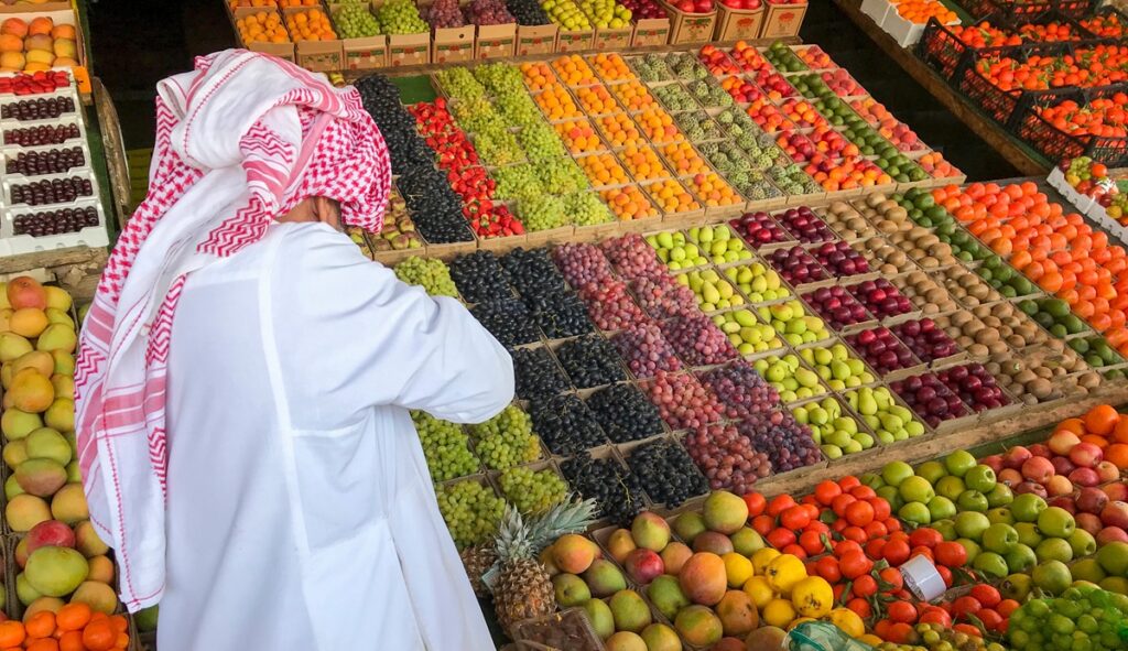 Mercado de fruta fresca en Arabia Saudita crece y abre oportunidades para exportadores