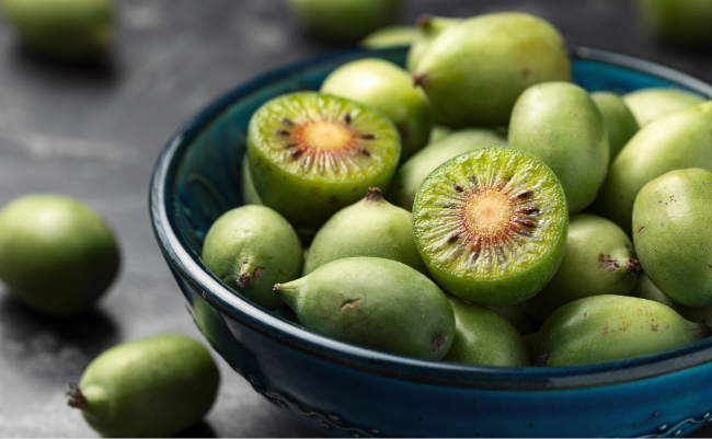El kiwiberry menos conocido que tendría el potencial para prevenir el desarrollo temprano del cáncer