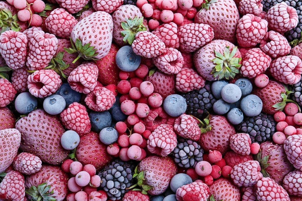 Chile impulsa sus frutas congeladas: arándanos lideran y cerezas ganan terreno