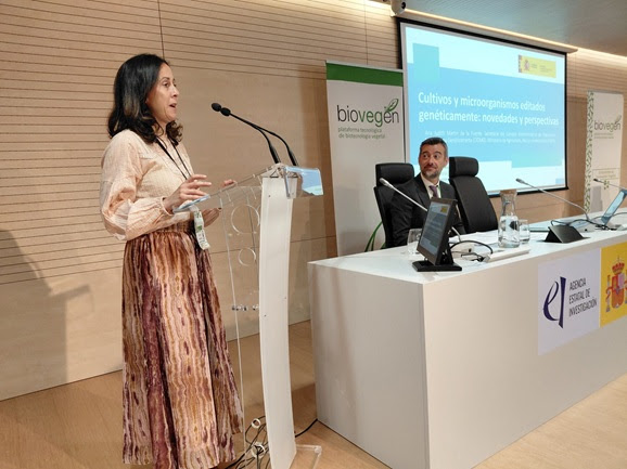 China ya acapara el 75% de patentes de semillas editadas pero el MAPA insta a recuperar terreno y adelantarse a la regulación UE 