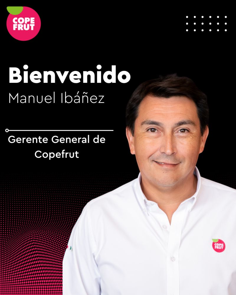 Andrés Fuenzalida deja la gerencia general de Copefrut tras 11 años de liderazgo