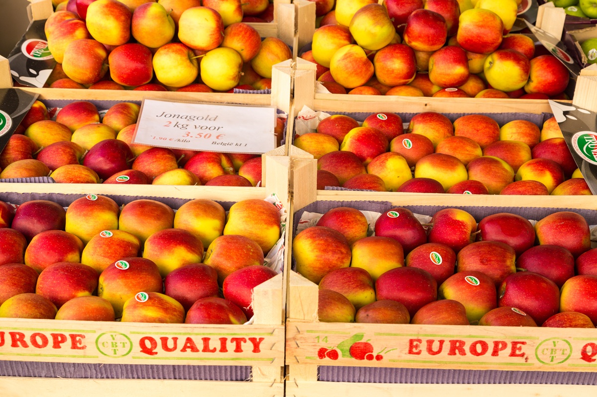 Bélgica logra acuerdo para exportar manzanas a China tras años de negociaciones 3 Bélgica logra acuerdo para exportar manzanas a China tras años de negociaciones