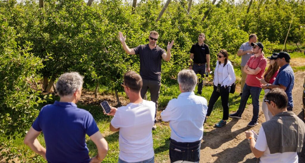Líder mundial en agtech Hectre recibe a ejecutivos de la industria para el Tour Chile 2026