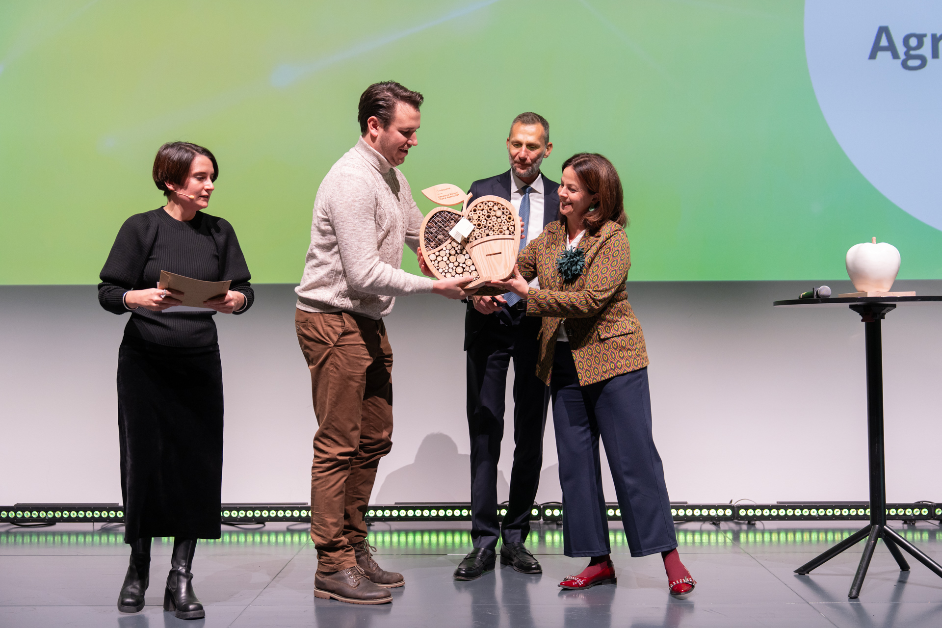 Interpoma Award 2026, toda la atención en las Spraying Technologies
