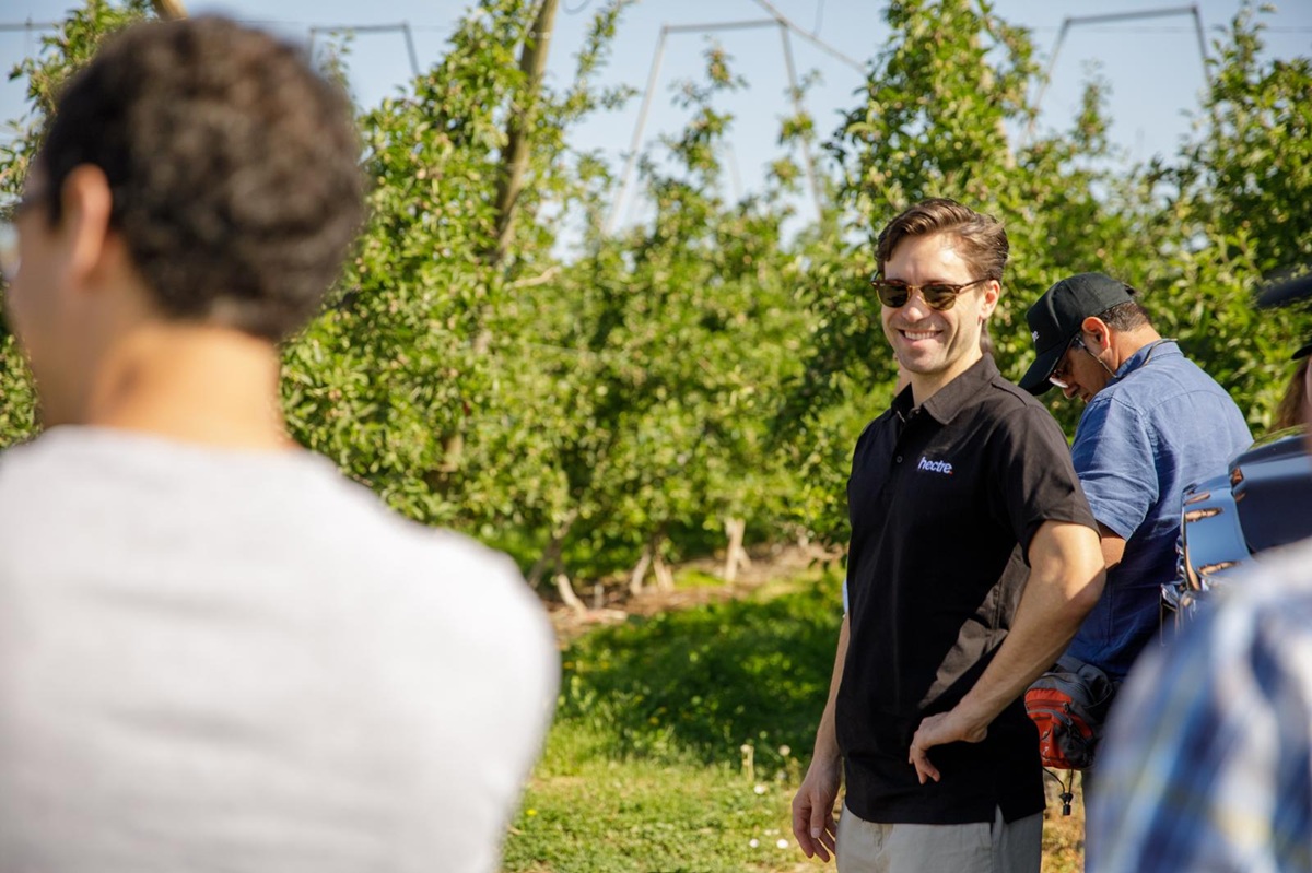 Líder mundial en agtech Hectre recibe a ejecutivos de la industria para el Tour Chile 2026