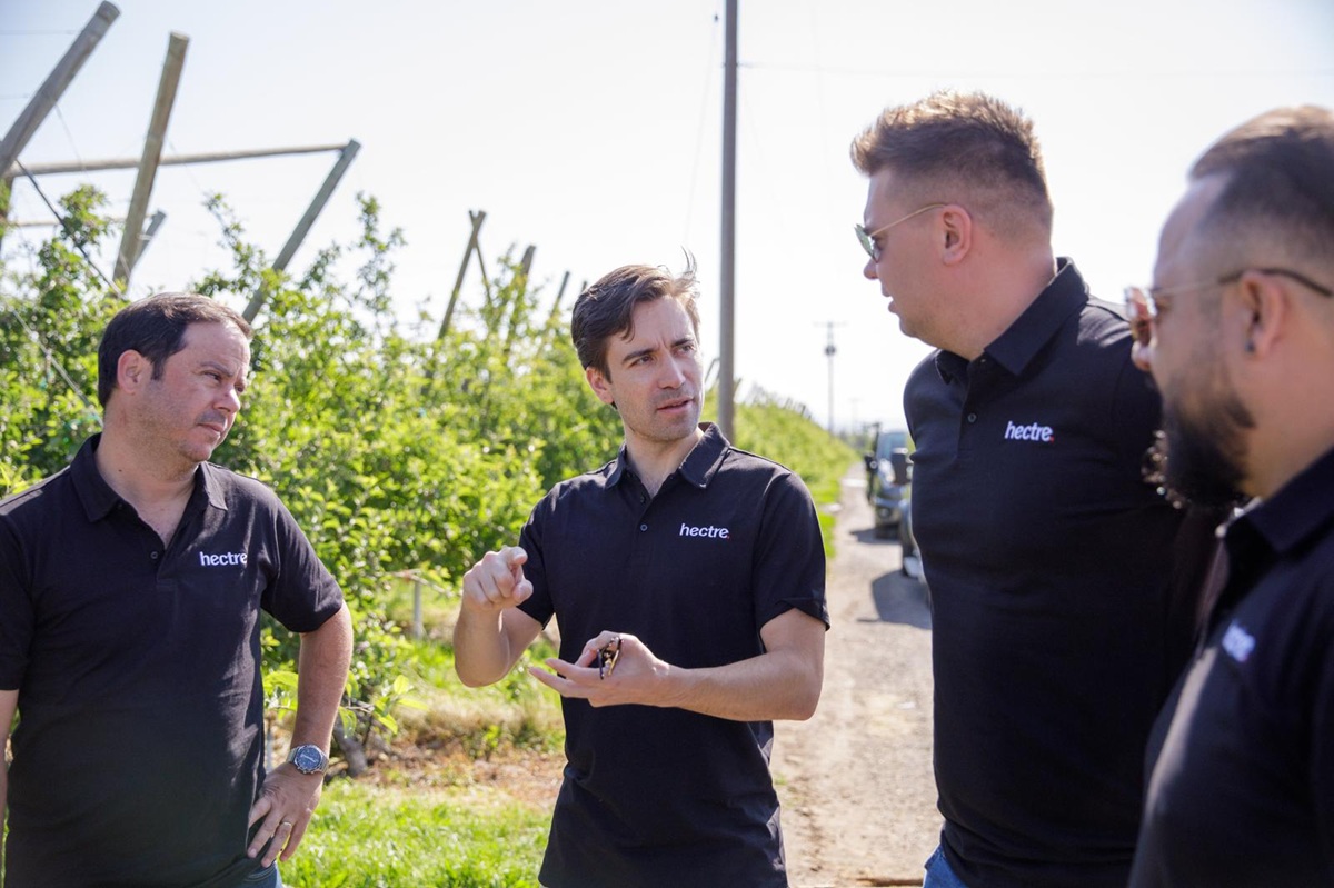 Líder mundial en agtech Hectre recibe a ejecutivos de la industria para el Tour Chile 2026