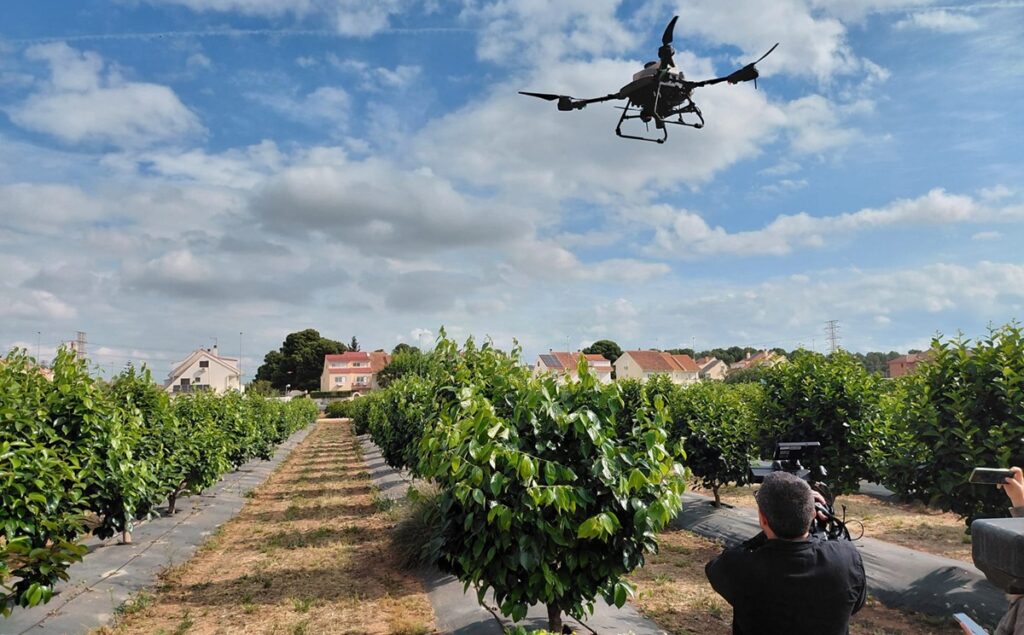 Fundación Grupo Cajamar exhibe avances en agricultura de precisión ante más de 150 productores