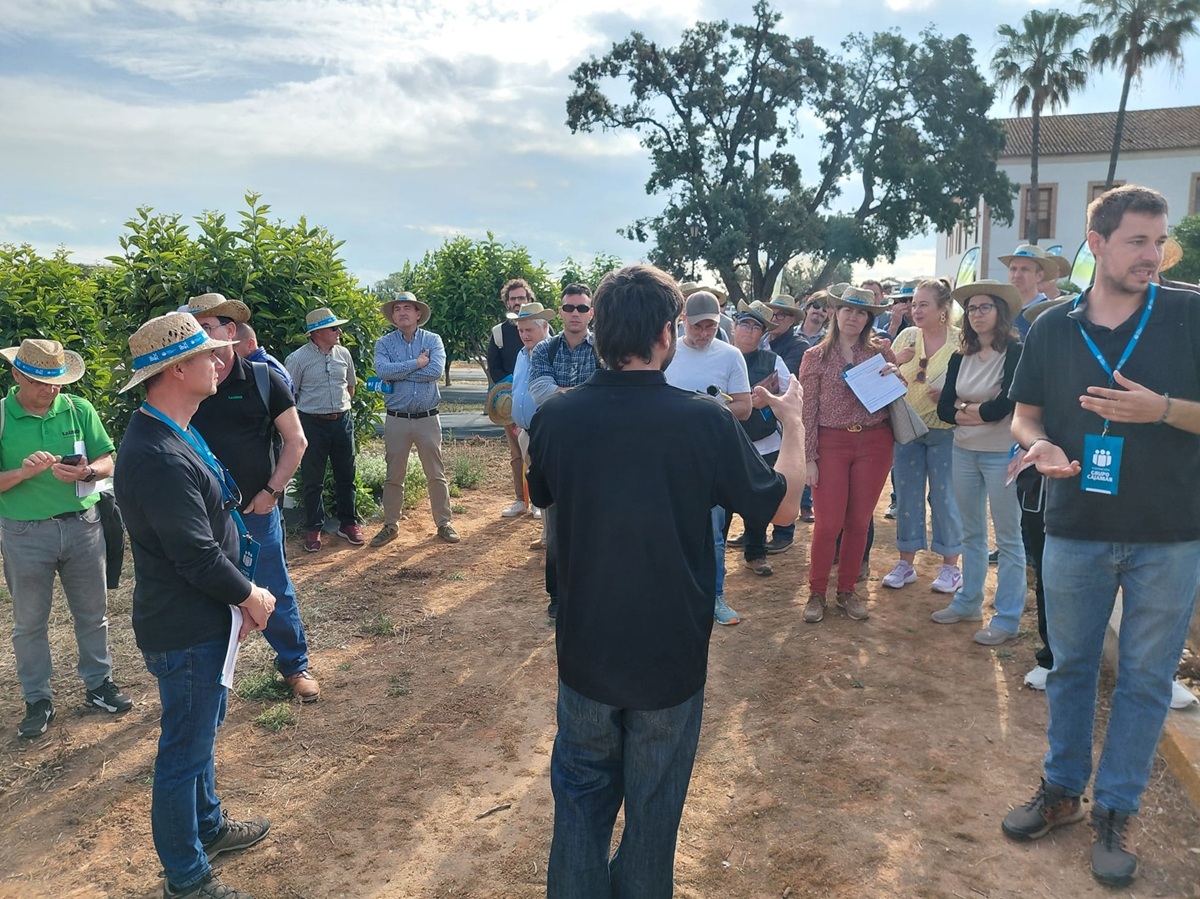 Fundación Grupo Cajamar exhibe avances en agricultura de precisión ante más de 150 productores