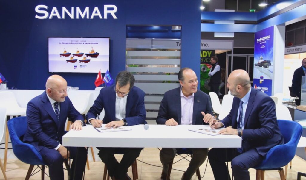 SAAM Towage suma cinco nuevos remolcadores para fortalecer su flota regional