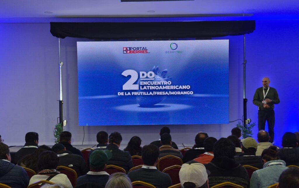 Segundo Encuentro Latinoamericano de la Frutilla reunió a 200 asistentes de nueve países en Chile