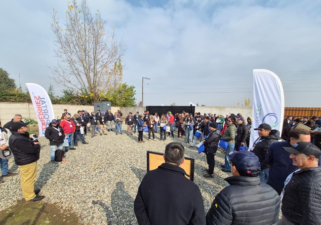 Segundo Encuentro Latinoamericano de la Frutilla reunió a 200 asistentes de nueve países en Chile