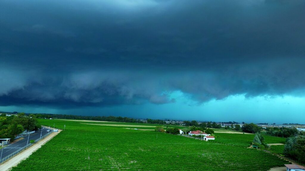 Tormentas en Sudáfrica ponen en riesgo exportaciones de fruta