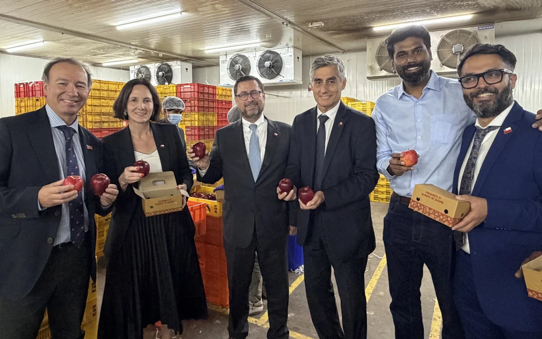 Chile más cerca de lograr el acuerdo comercial con India 3 Chile más cerca de lograr el acuerdo comercial con India