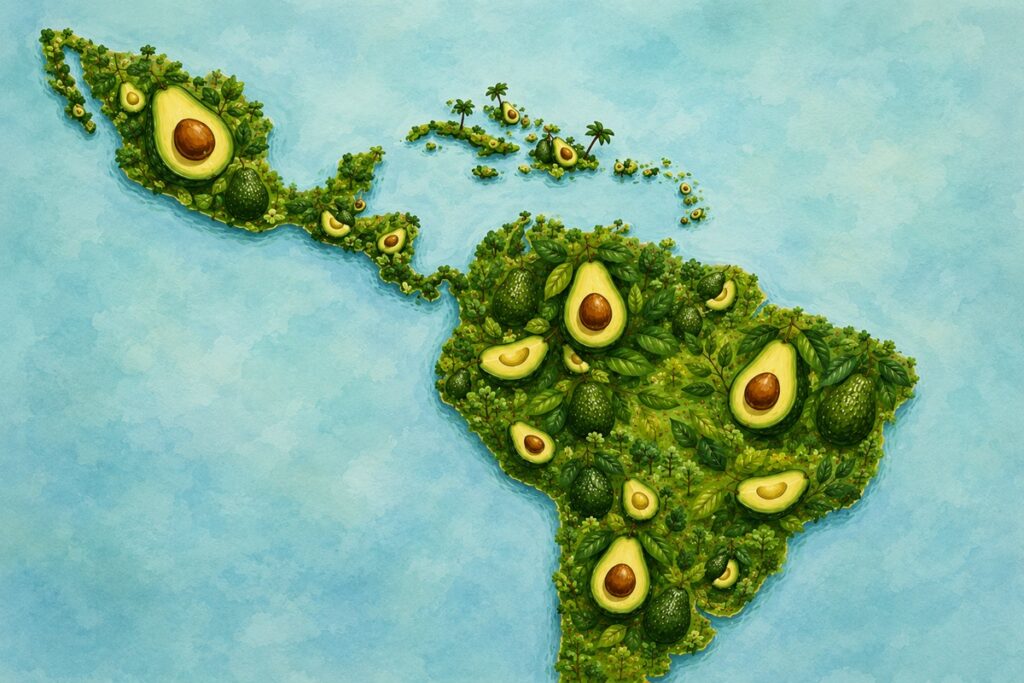 Aguacate latinoamericano enfrenta nueva etapa marcada por mayor oferta y competencia
