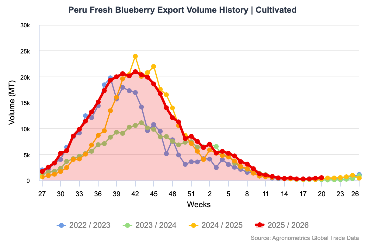 Un posible 'Súper El Niño' genera preocupación en los mercados de frutas frescas