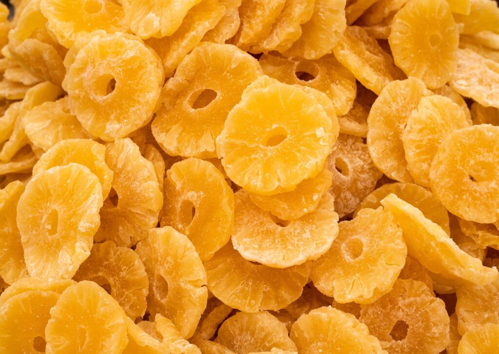 Exportaciones peruanas de piña deshidratada crecen en valor durante el primer trimestre de 2026