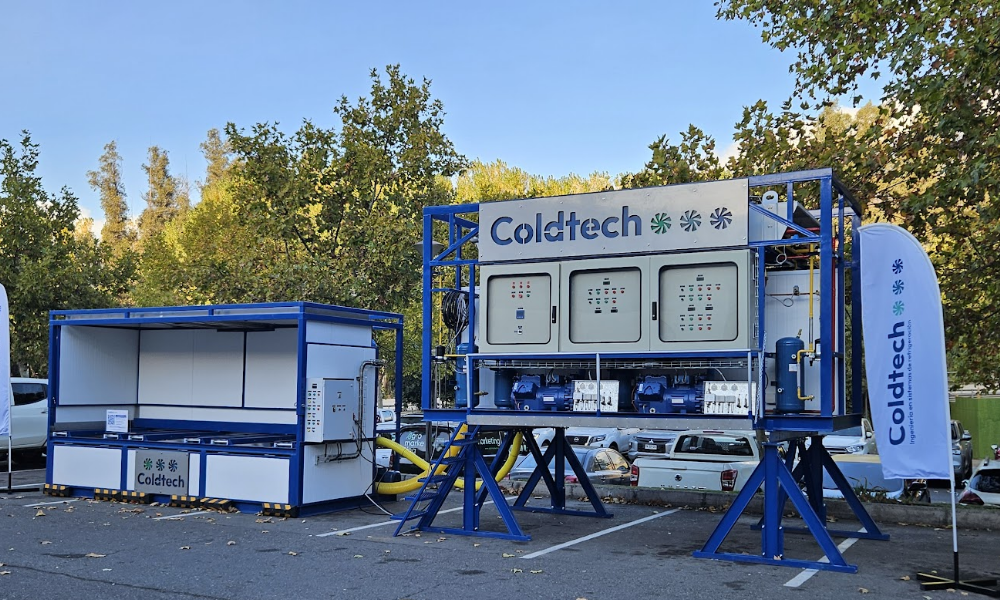 Hidrocoolers y túneles transportables ColdTech: una estrategia de frío en el origen 4 Coldtech