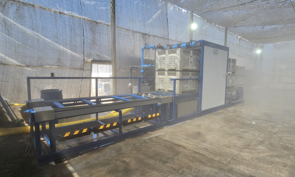 Hidrocoolers y túneles transportables ColdTech: una estrategia de frío en el origen 5 Coldtech