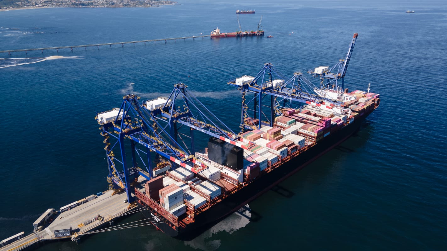 Puerto Coronel se posiciona entre los terminales más eficientes del mundo y lidera ranking portuario en Chile 4 Puerto Coronel se posiciona entre los terminales más eficientes del mundo y lidera ranking portuario en Chile