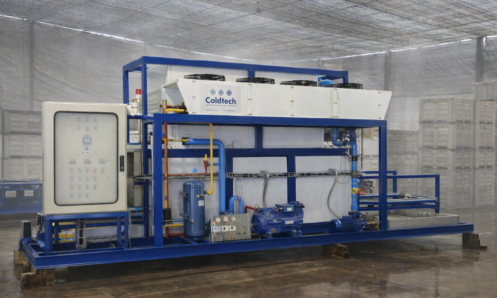 Hidrocoolers y túneles transportables ColdTech: una estrategia de frío en el origen 6 Coldtech