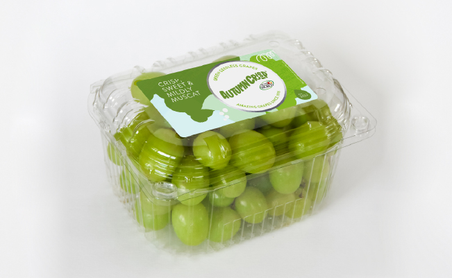 Las uvas de marca están reescribiendo las reglas de la demanda en el sector de productos frescos