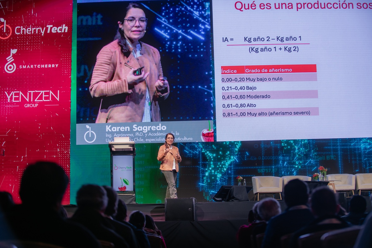CherryTech 2026 en la cuenta regresiva: últimos cupos para ser parte del evento técnico referente de la industria de la cereza 4 CherryTech 2026 en la cuenta regresiva: últimos cupos para ser parte del evento técnico referente de la industria de la cereza