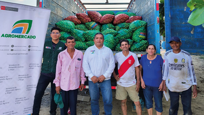 Productores de limón de Tumbes comercializan 16 toneladas a la agroindustria para exportación 4 Productores de limón de Tumbes comercializan 16 toneladas a la agroindustria para exportación