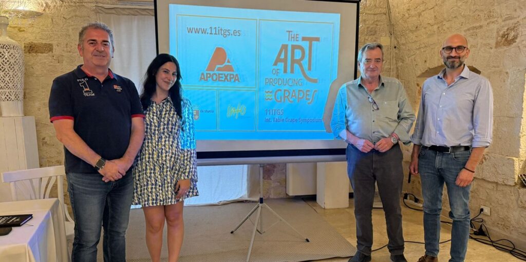 La feria LUV fortalece su proyección internacional con alianza junto al Simposio Internacional de la Uva de Mesa