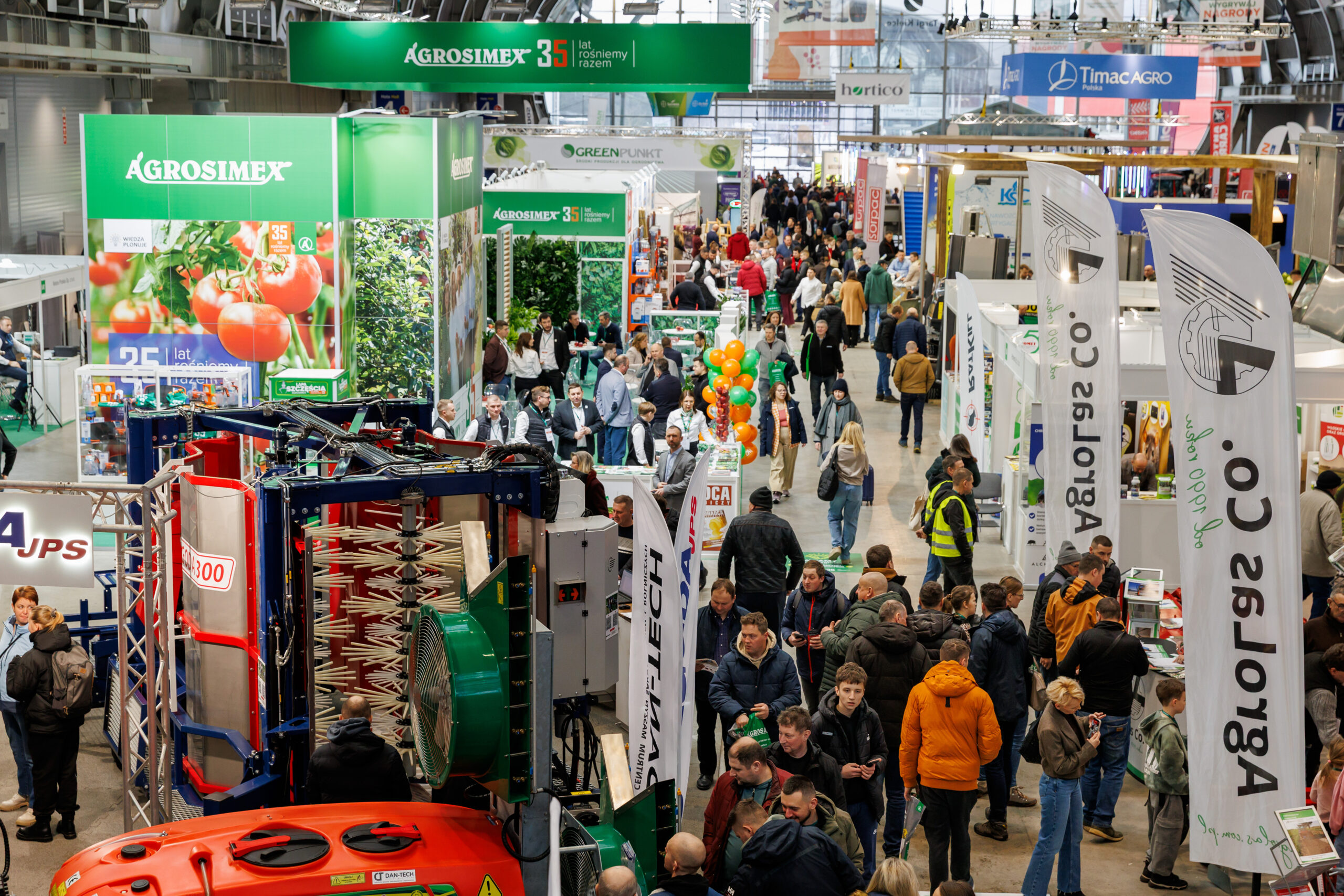 Polonia da la bienvenida al sector hortofrutícola internacional: TSW 2027 y Poland Fresh Contracting