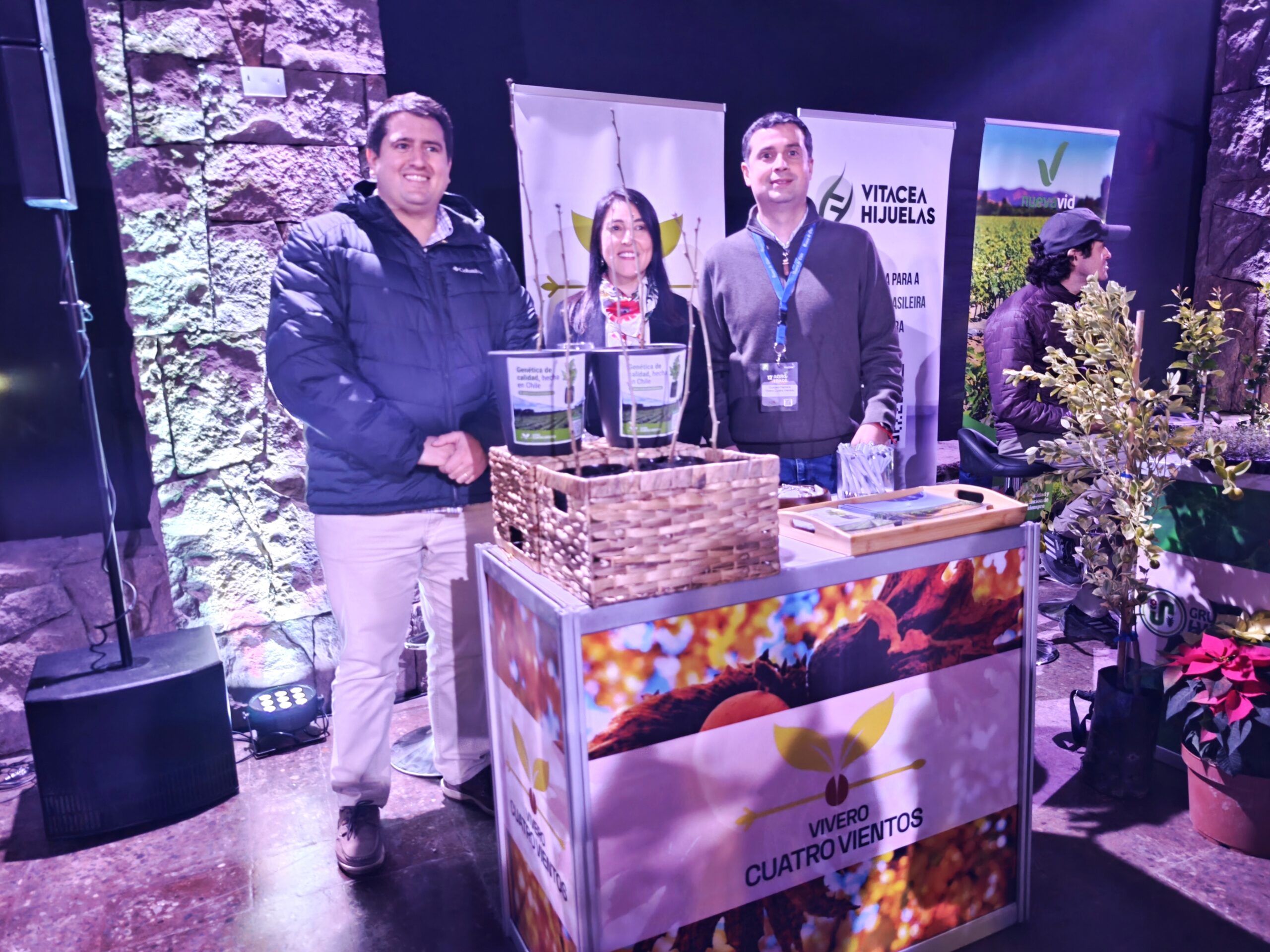 Exitosa jornada reunió a los principales actores de la fruticultura en AgroTrade & AgroNight Chile 2026 5 Exitosa jornada reunió a los principales actores de la fruticultura en AgroTrade & AgroNight Chile 2026