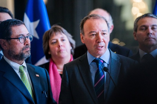 Chile fortalece coordinación público-privada para enfrentar negociación arancelaria con Estados Unidos 3 Chile fortalece coordinación público-privada para enfrentar negociación arancelaria con Estados Unidos