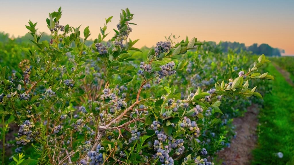 Naturipe Farms proyecta una temporada récord de arándanos premium en Estados Unidos
