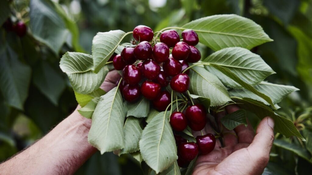 Cerezas australianas fortalecen su presencia en Asia con un crecimiento de 22% en valor exportado