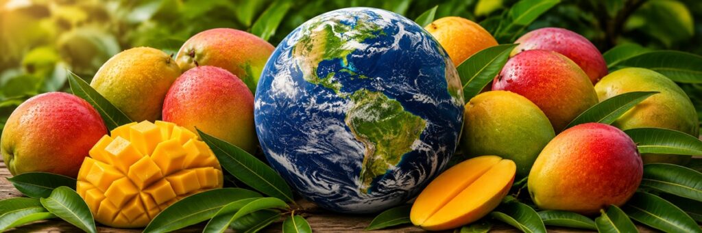 Sabores e identidad: el mango como expresión cultural en diferentes sociedades