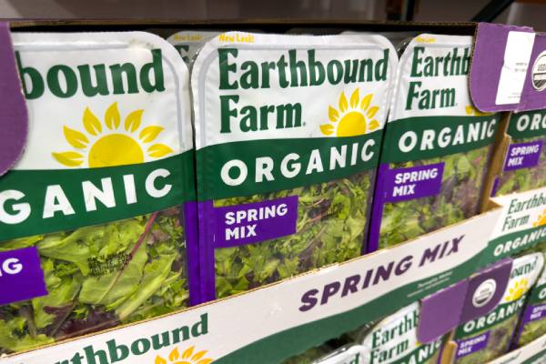 La brecha de precios de los productos orgánicos en Estados Unidos alcanza el 59% en 2026