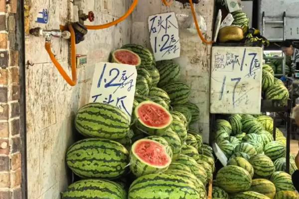 Las sandías poco dulces están hundiendo los precios en China 5 Las sandías poco dulces están hundiendo los precios en China