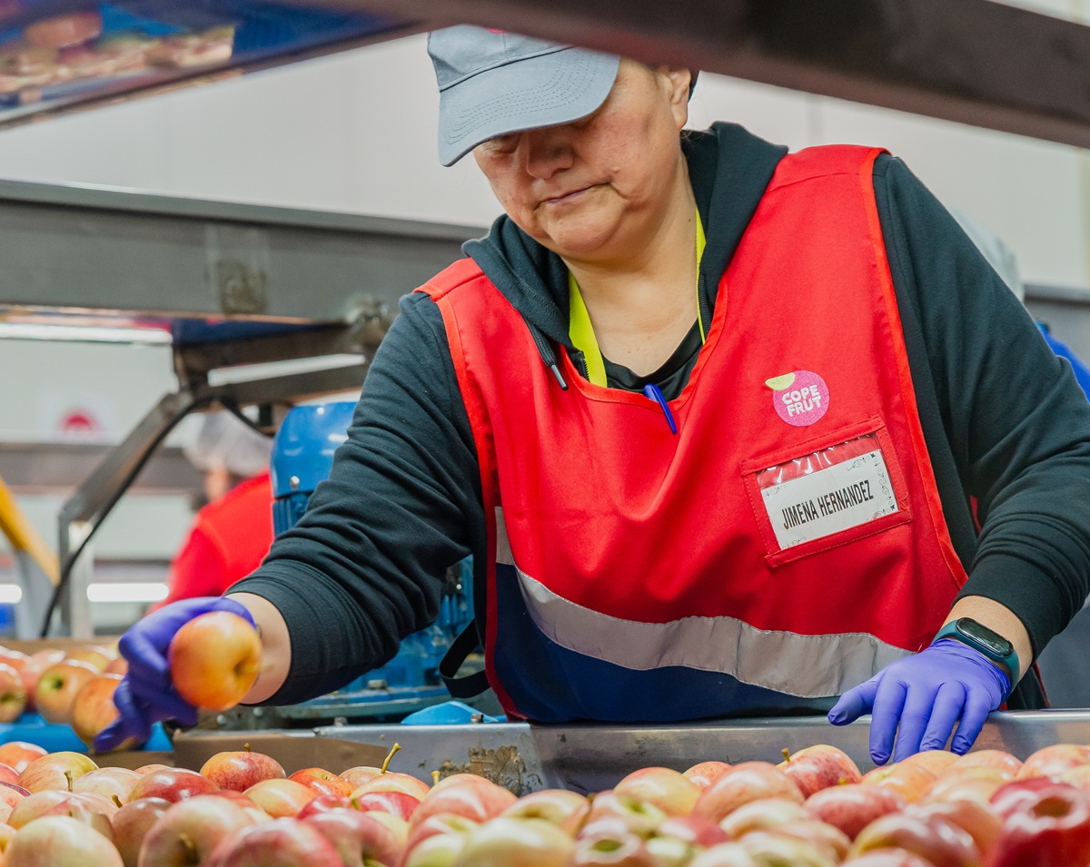 Copefrut apuesta por etiqueta compostable de Sinclair para reducir el packaging de un solo uso