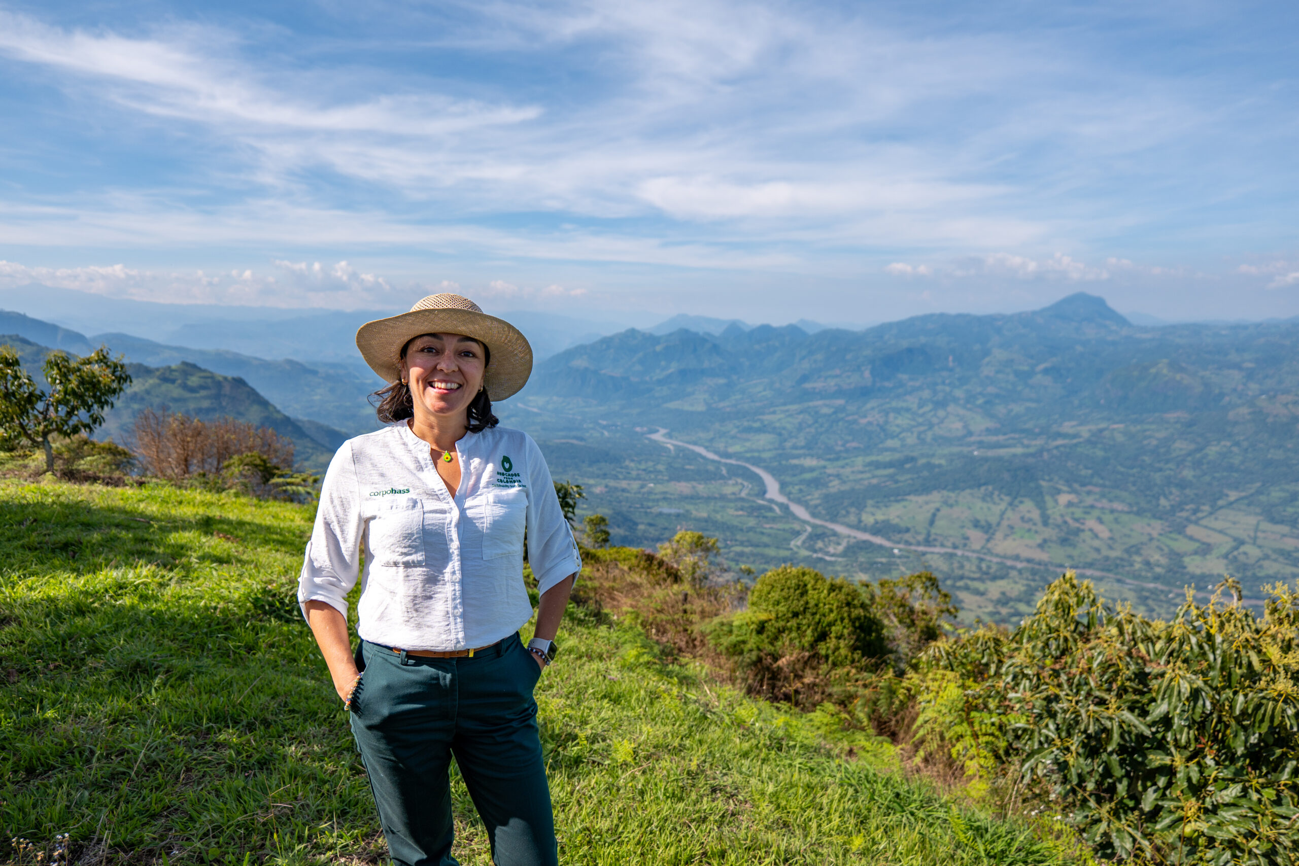 Aguacate Hass colombiano enfrenta caída de hasta un 40% en la cosecha traviesa 2 Presidenta ejecutiva de CorpoHass, Katheryn Mejía