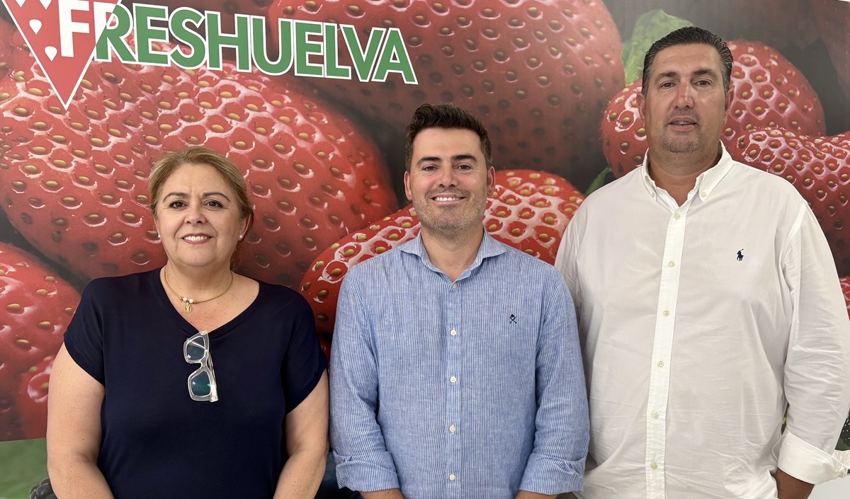 José Antonio Martín asume la presidencia de Freshuelva tras la salida de Francisco José Gómez