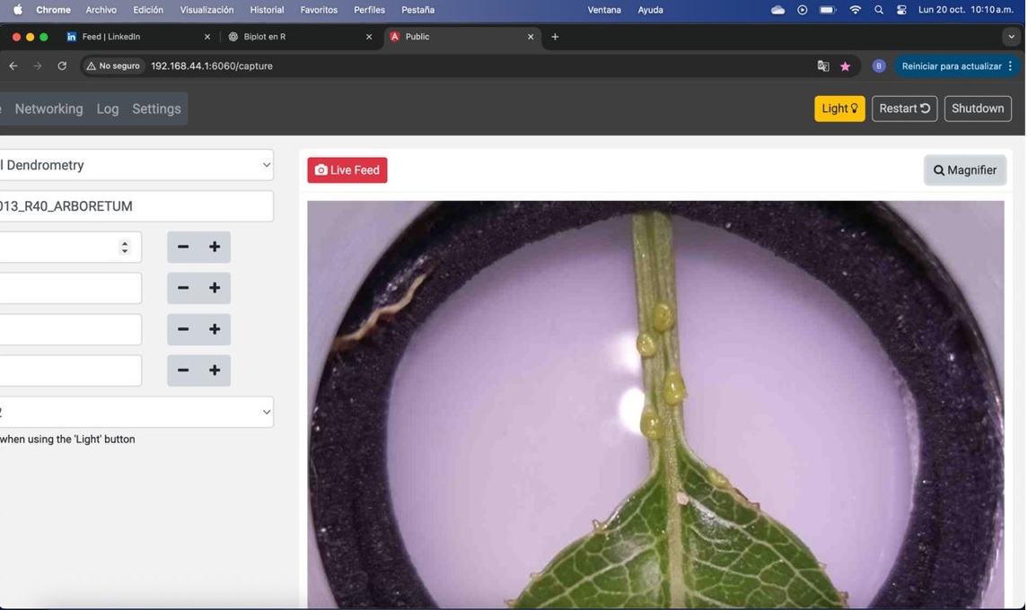 CaviCam permite conocer con alta precisión cuándo una planta necesita agua, mejorando la eficiencia del riego