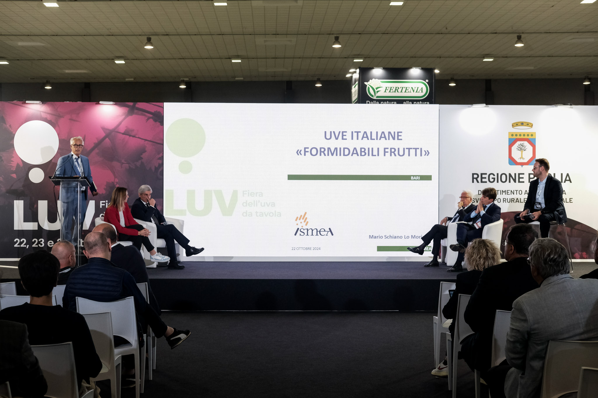 LUV Fiera 2026 reúne en Bari al mercado mundial de la uva de mesa