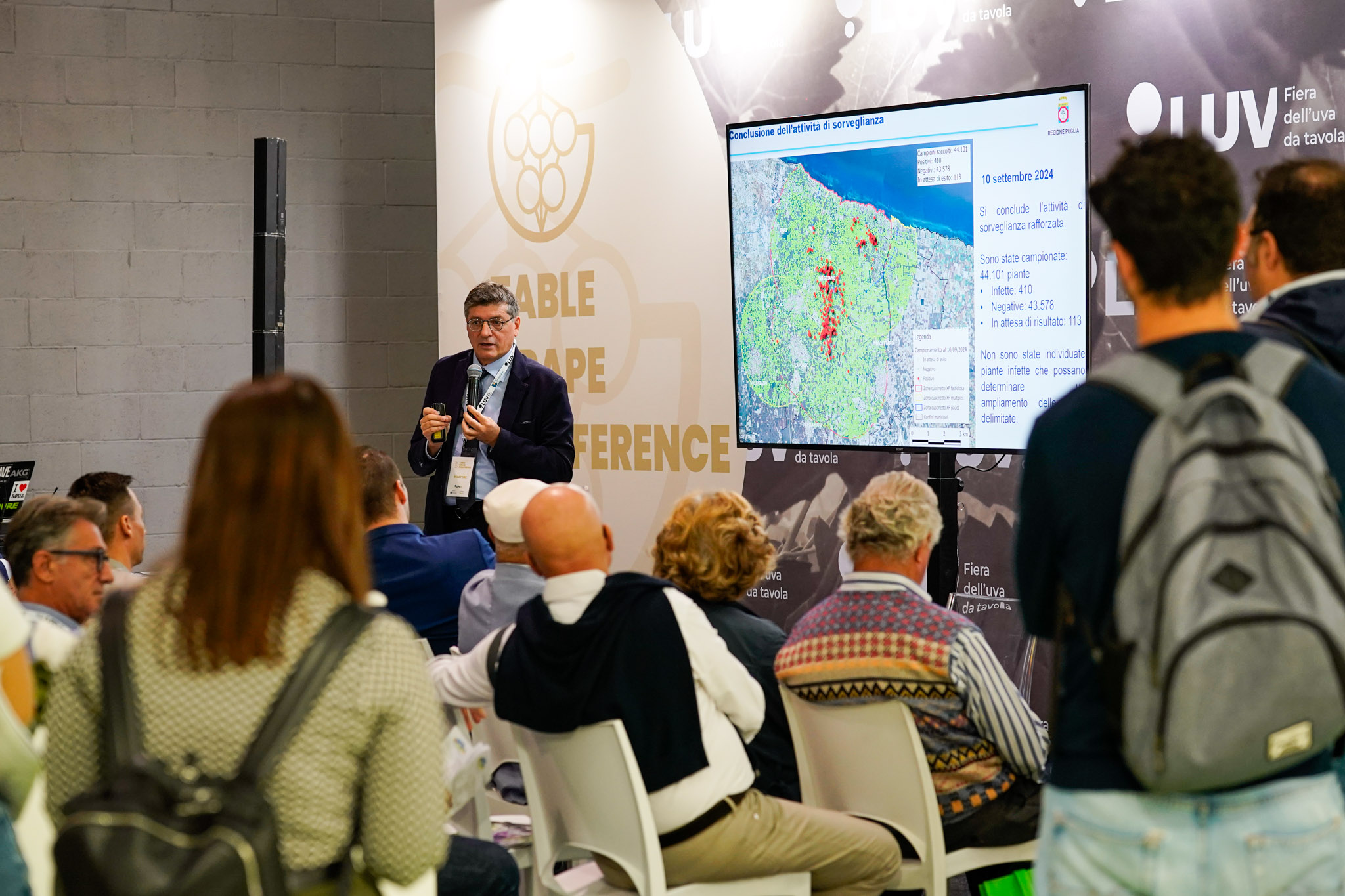 LUV Fiera 2026 reúne en Bari al mercado mundial de la uva de mesa