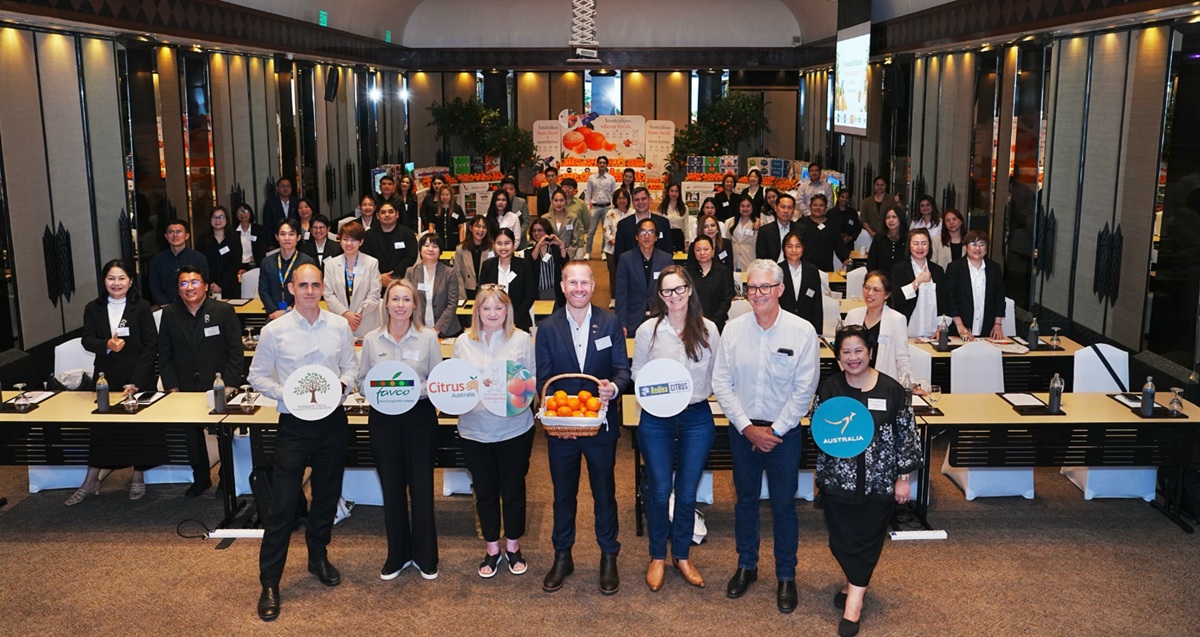Mandarinas de Queensland regresan a Tailandia con el lanzamiento oficial de la temporada 2026 2 Mandarinas de Queensland regresan a Tailandia con el lanzamiento oficial de la temporada 2026