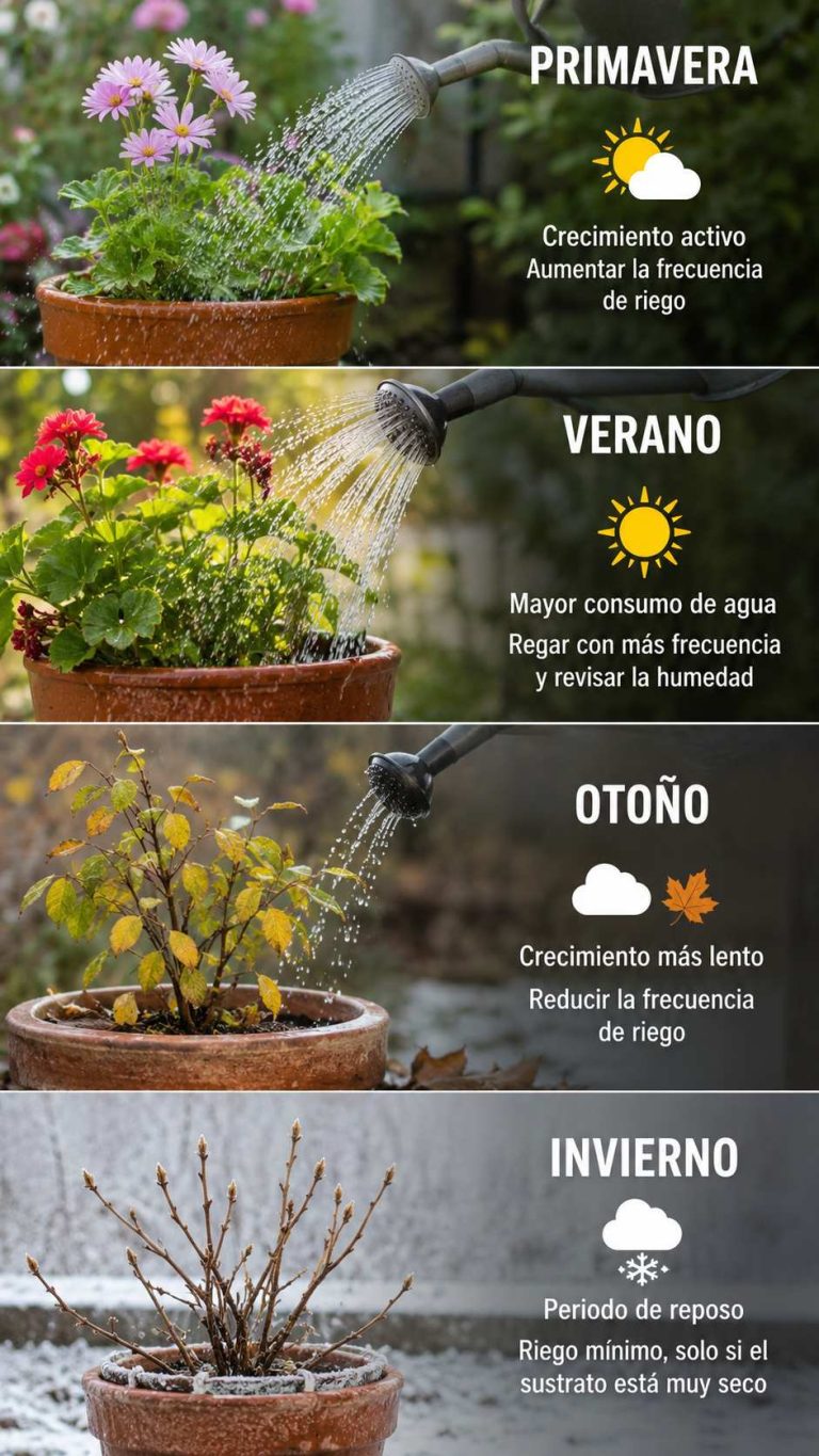 errores al regar