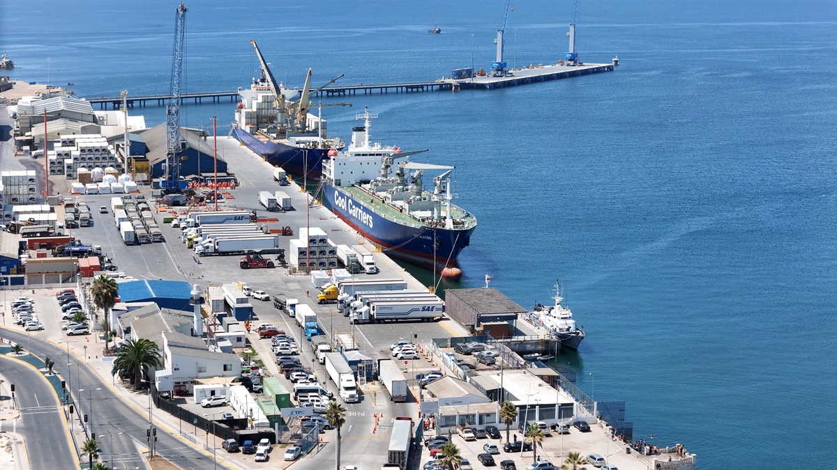 Terminal Puerto Coquimbo fortalece su rol en la exportación de cítricos con más de 36 mil toneladas movilizadas 2 Terminal Puerto Coquimbo fortalece su rol en la exportación de cítricos con más de 36 mil toneladas movilizadas