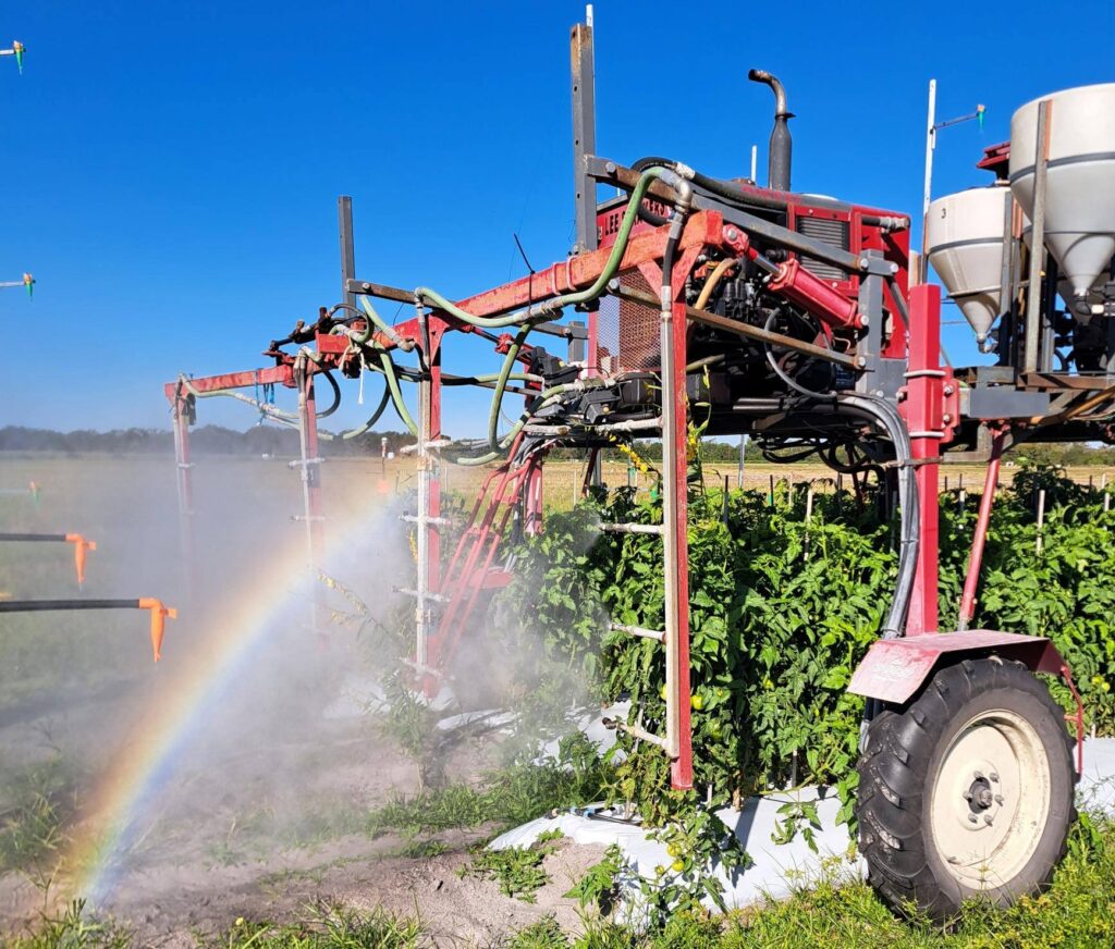 Las aplicaciones de pulverización a alta presión podrían favorecer la propagación de la mancha bacteriana 5 Las aplicaciones de pulverización a alta presión podrían favorecer la propagación de la mancha bacteriana