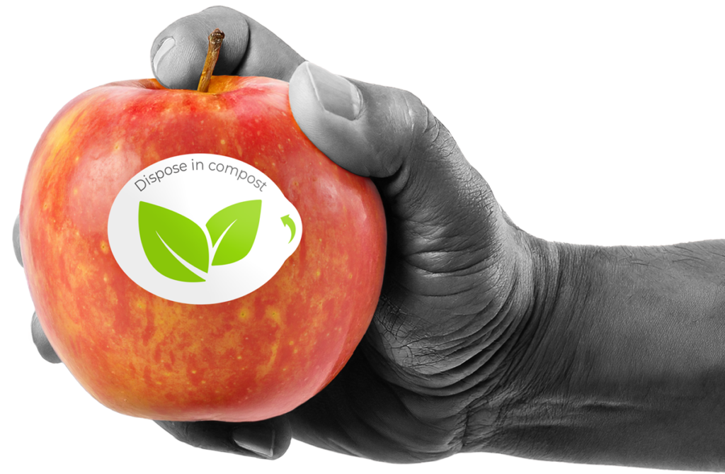 Sinclair aborda el comportamiento del consumidor como próximo paso en el etiquetado compostable de frutas